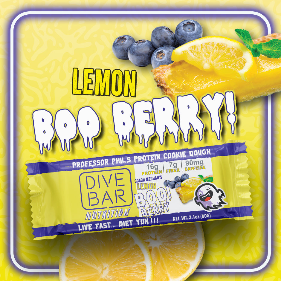 Lemon Boo-Berry - 6 Bars