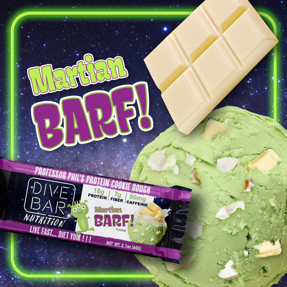 Martian Barf - 6 bars