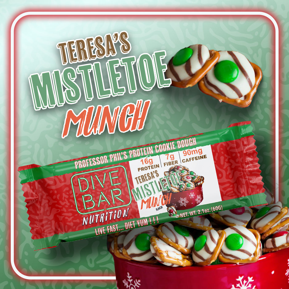 Teresa's Mistletoe Munch - 6 bars