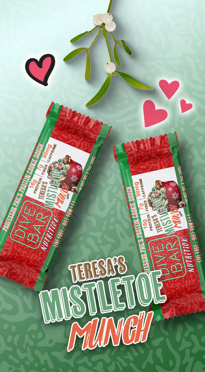 Teresa's Mistletoe Munch - 6 bars