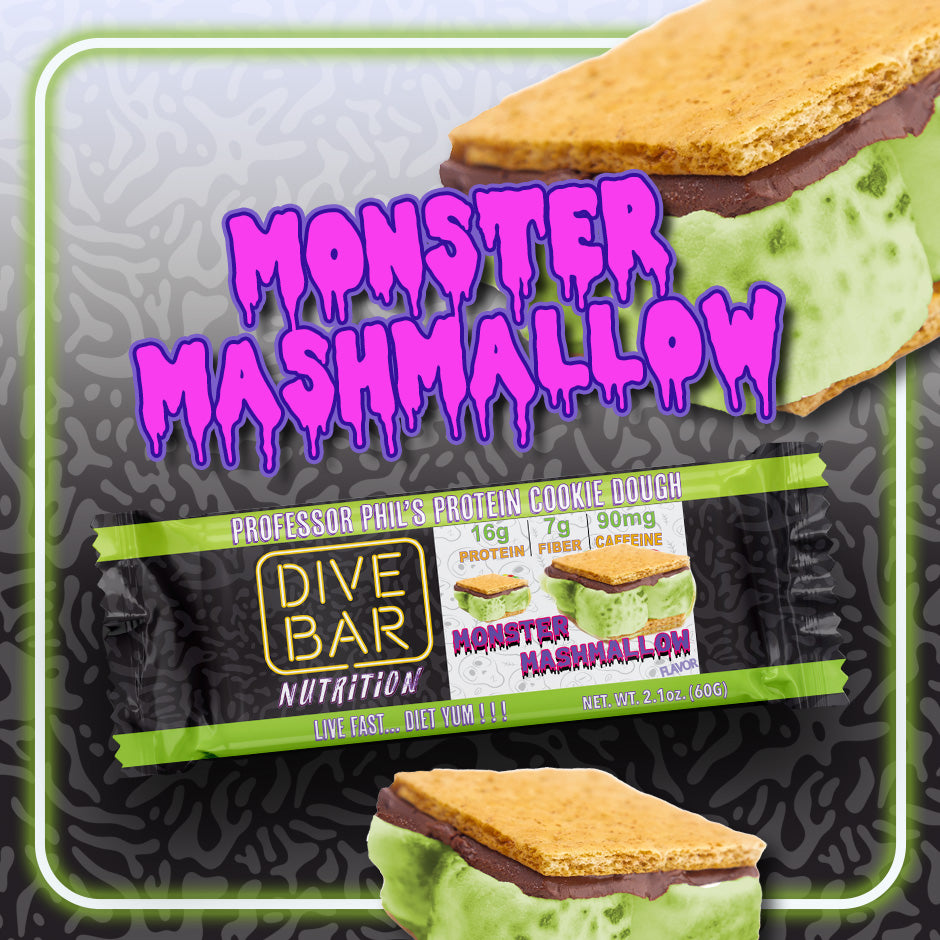 MONSTER MASHMALLOW - 6 Bars