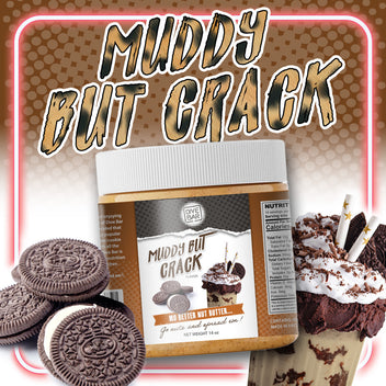 ALMOND BUTTER - Muddy But Crack