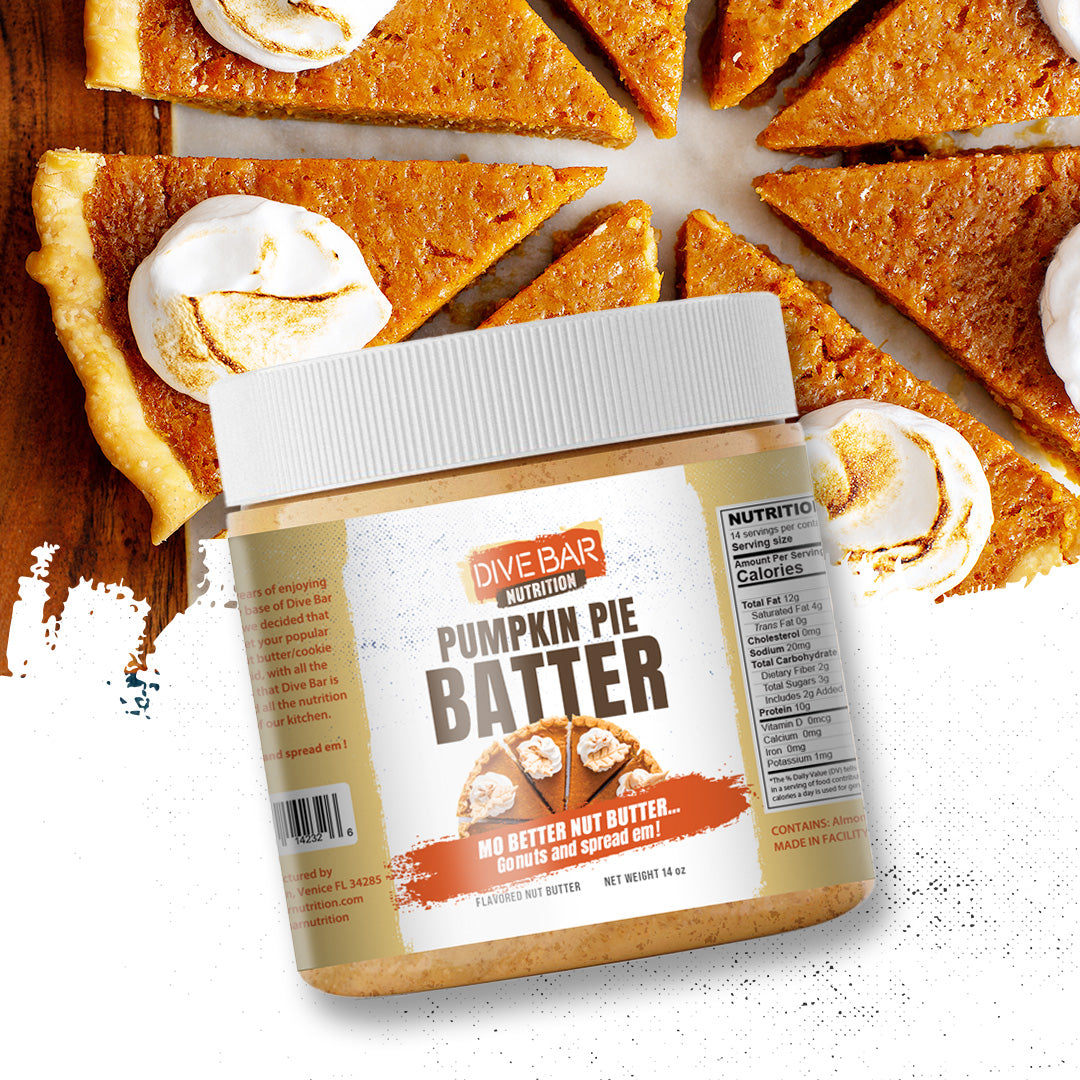 PEANUT & ALMOND BUTTER - Pumpkin Pie Batter