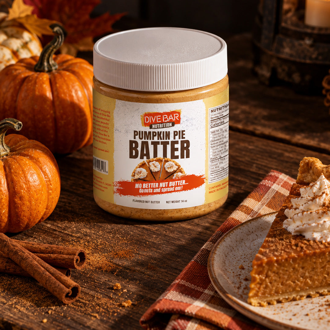 PEANUT & ALMOND BUTTER - Pumpkin Pie Batter