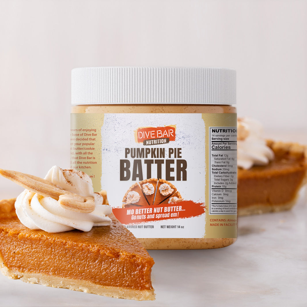 PEANUT & ALMOND BUTTER - Pumpkin Pie Batter