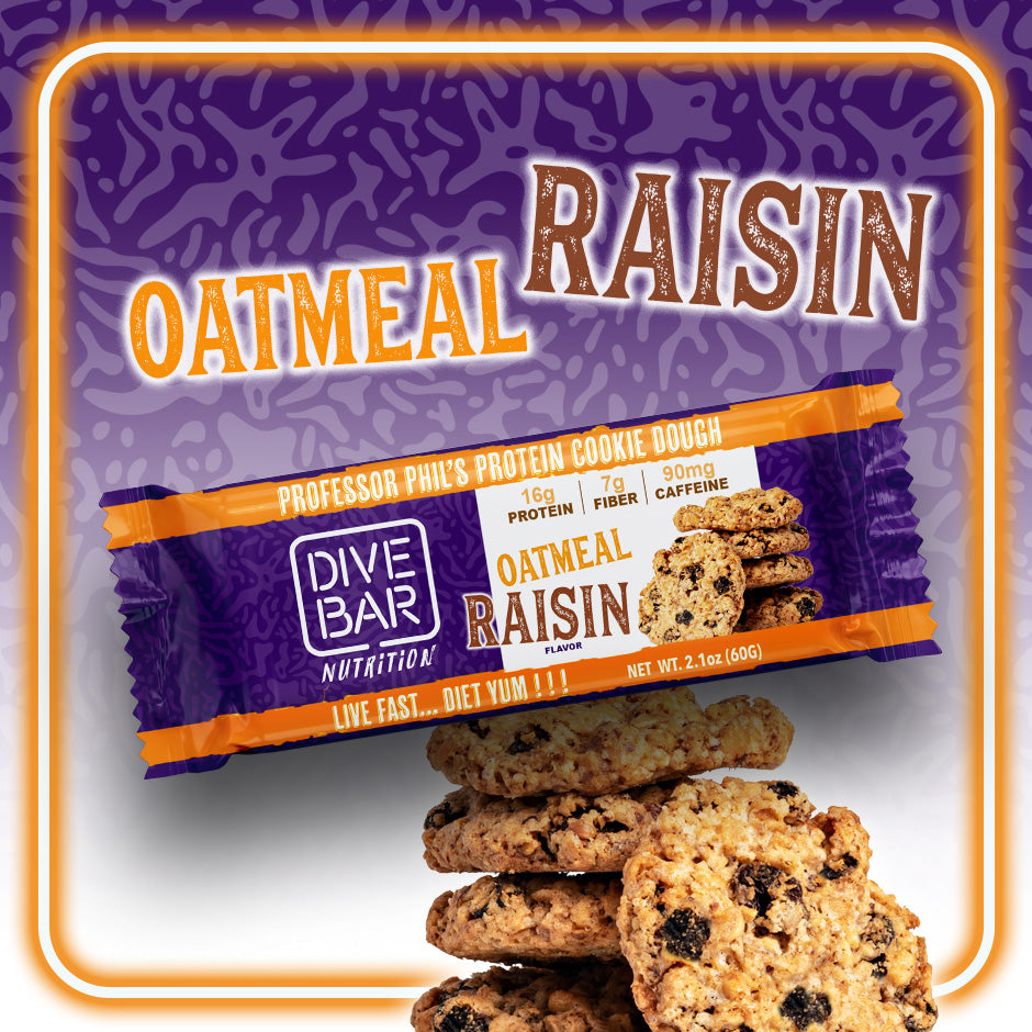 Oatmeal Raisin - 6 Bars