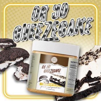 ALMOND BUTTER - Or-Yo CheezeCake