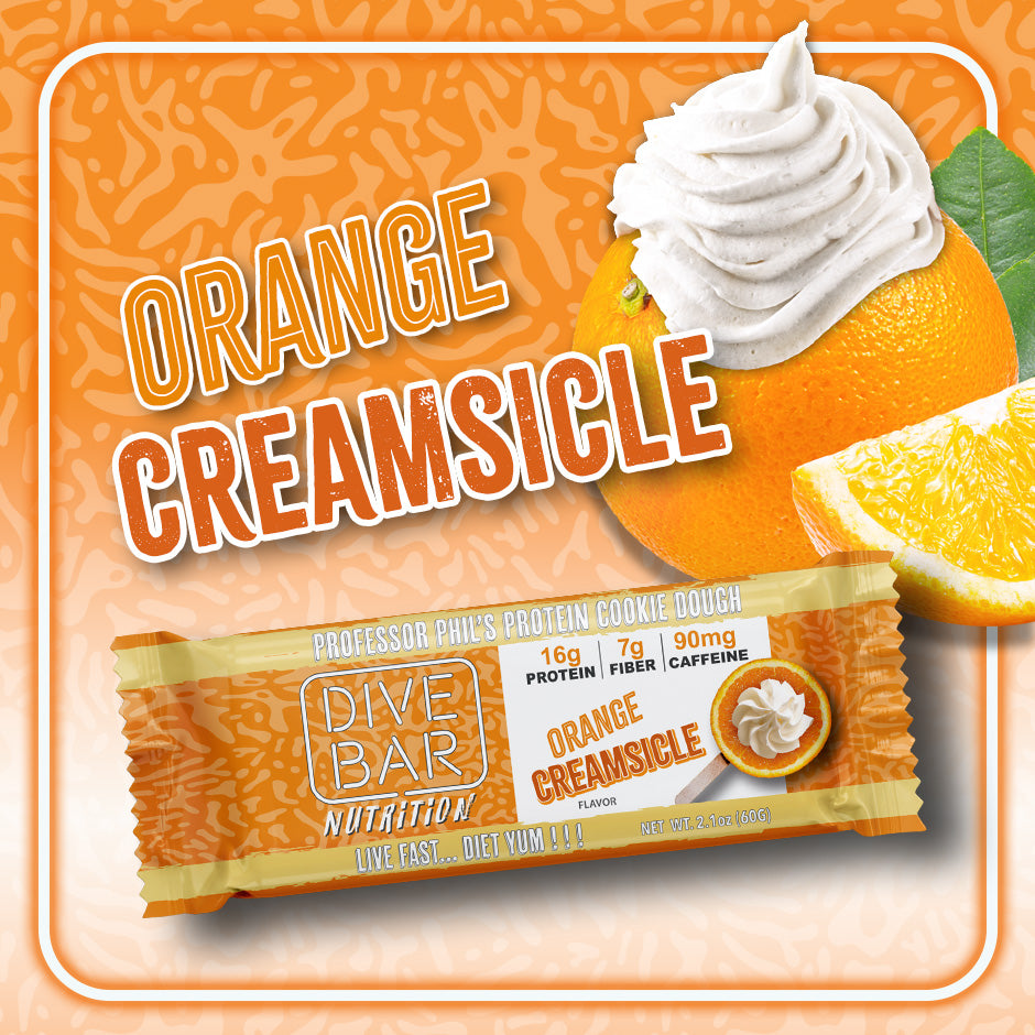 Orange Creamsicle - 6 Bars