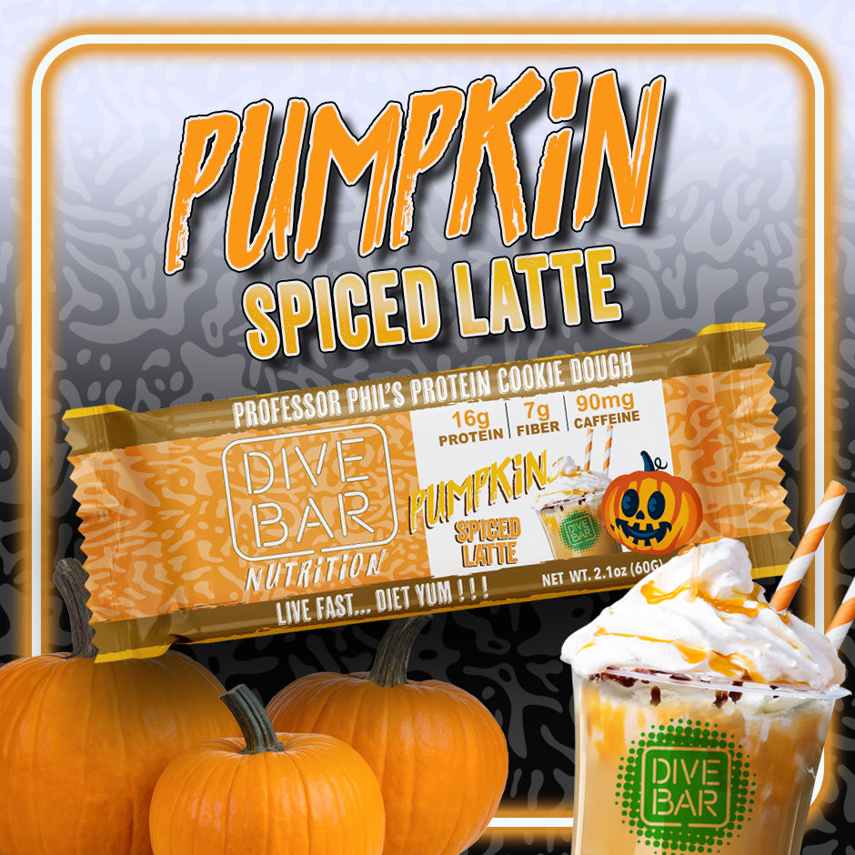 Pumpkin Spiced Latte - 6 Bars