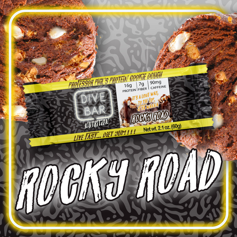 Rocky Road - 6 bars