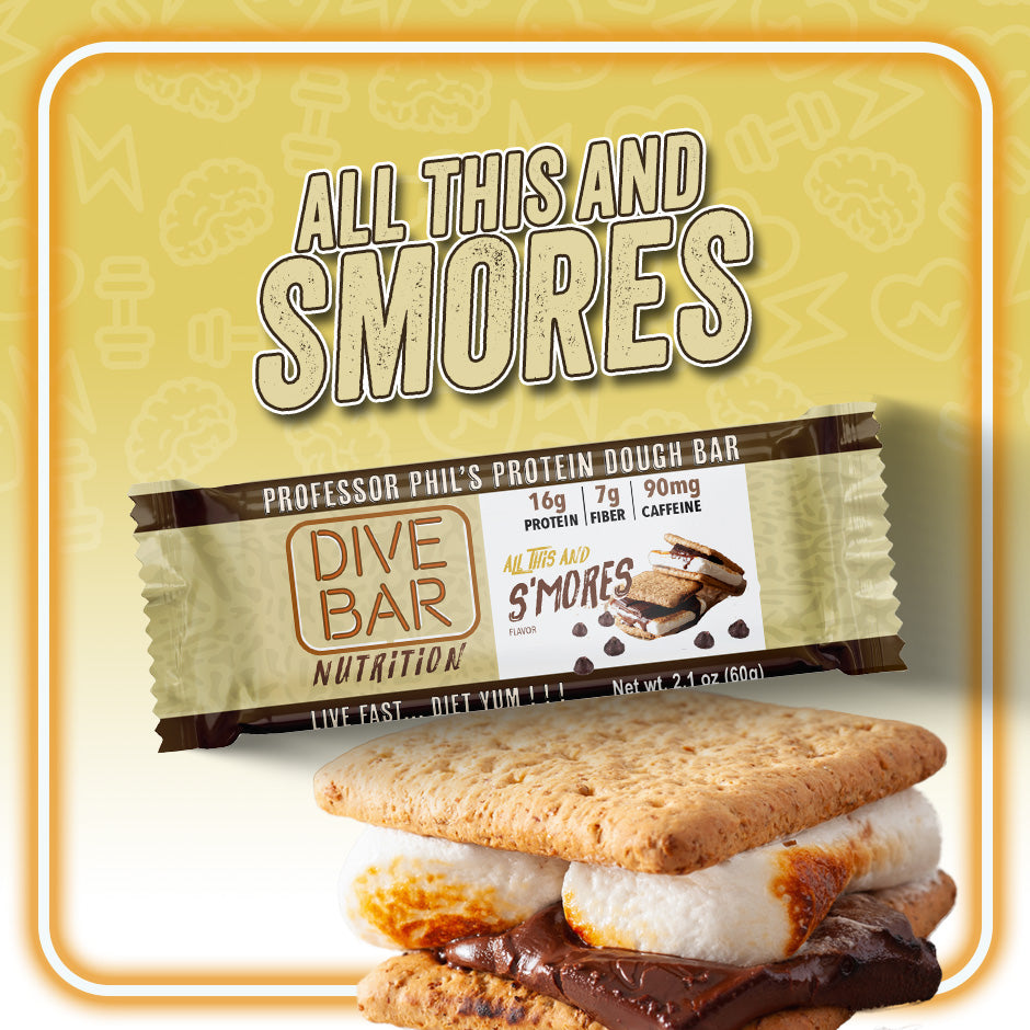 ALL THIS N SMORES - 6 bars