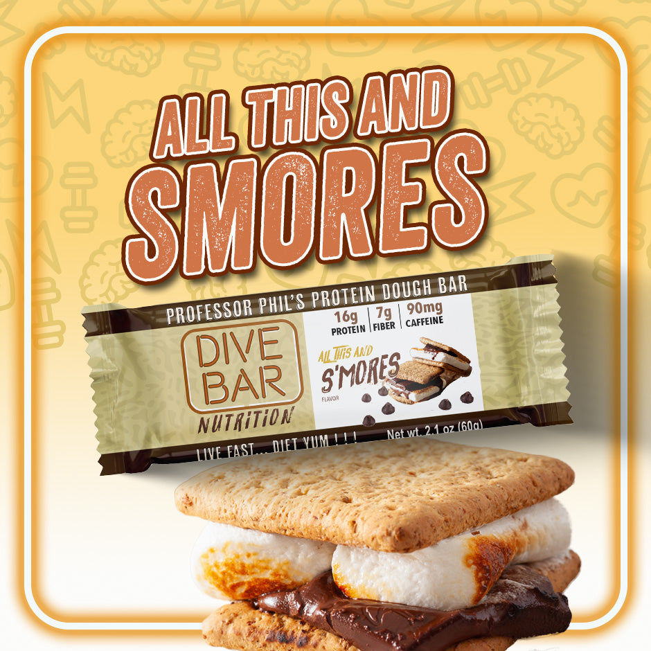 ALL THIS N SMORES - 6 bars