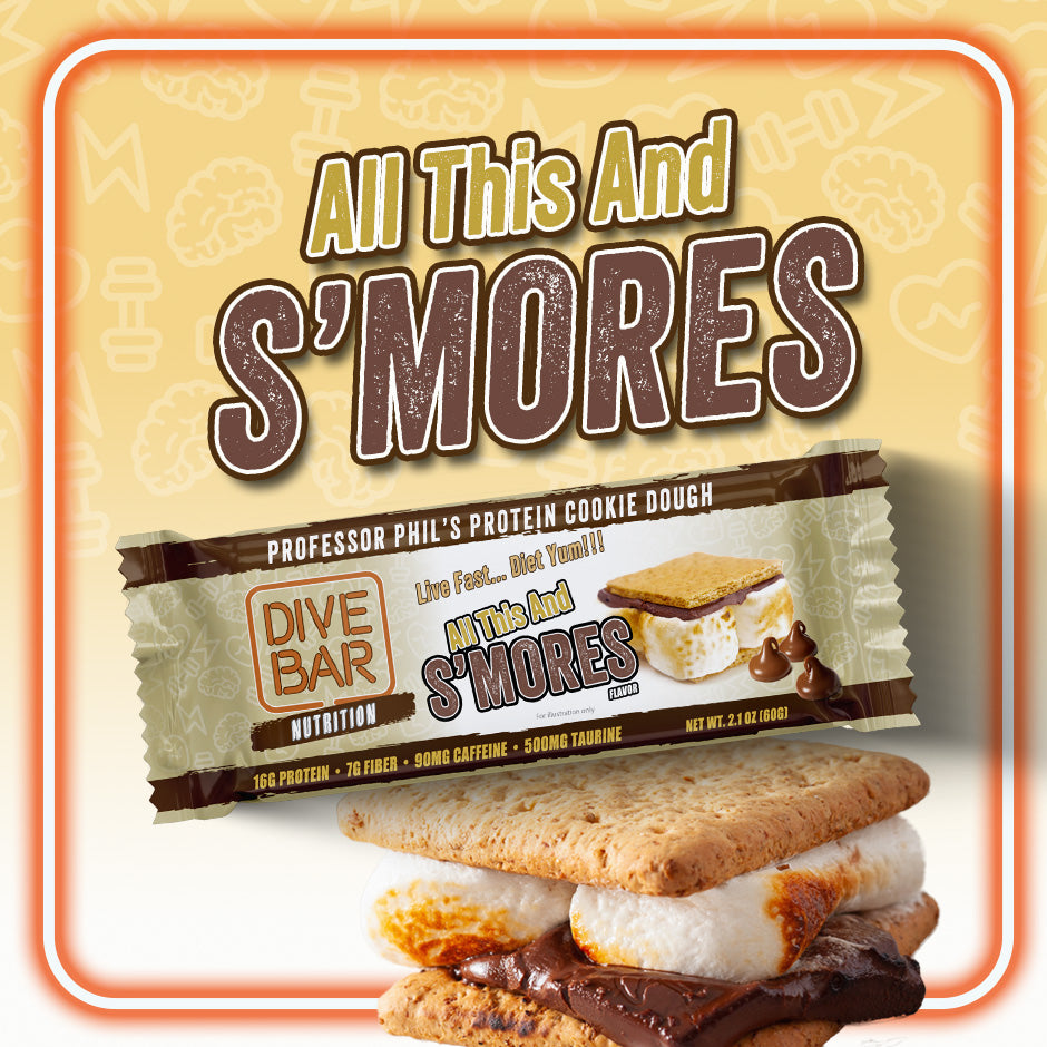 ALL THIS N SMORES - 6 bars
