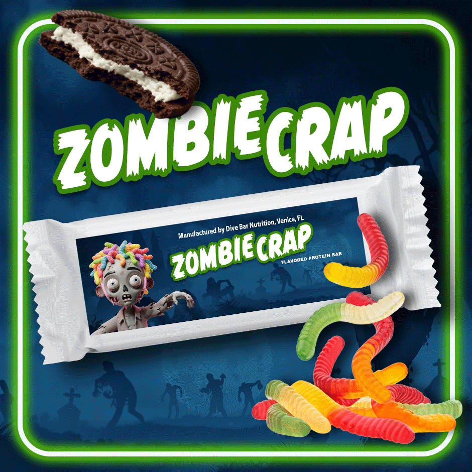 Zombie Crap - 6 Bars
