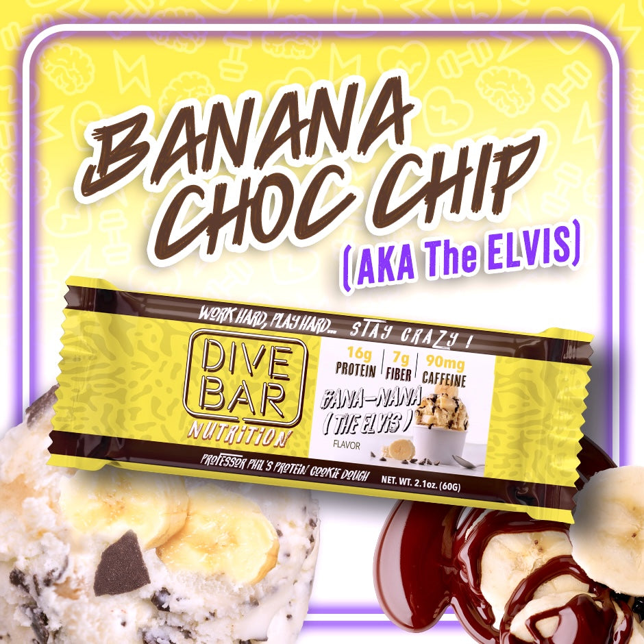 BANANA CHIP - 6 BARS