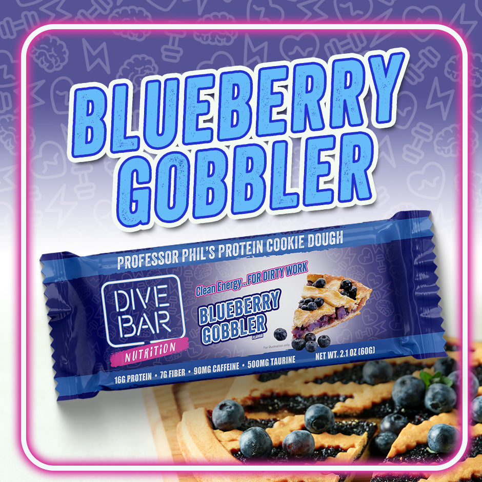 Blueberry Gobbler - 6 Bars