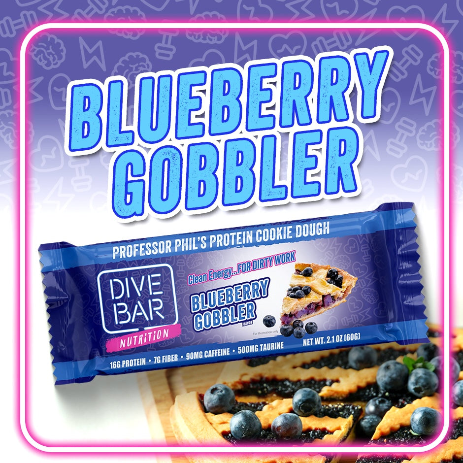 Blueberry Gobbler - 6 Bars