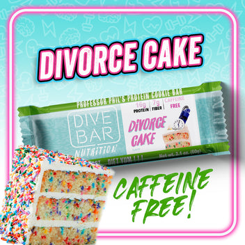 DECAF Divorce Cake - 6 Bars
