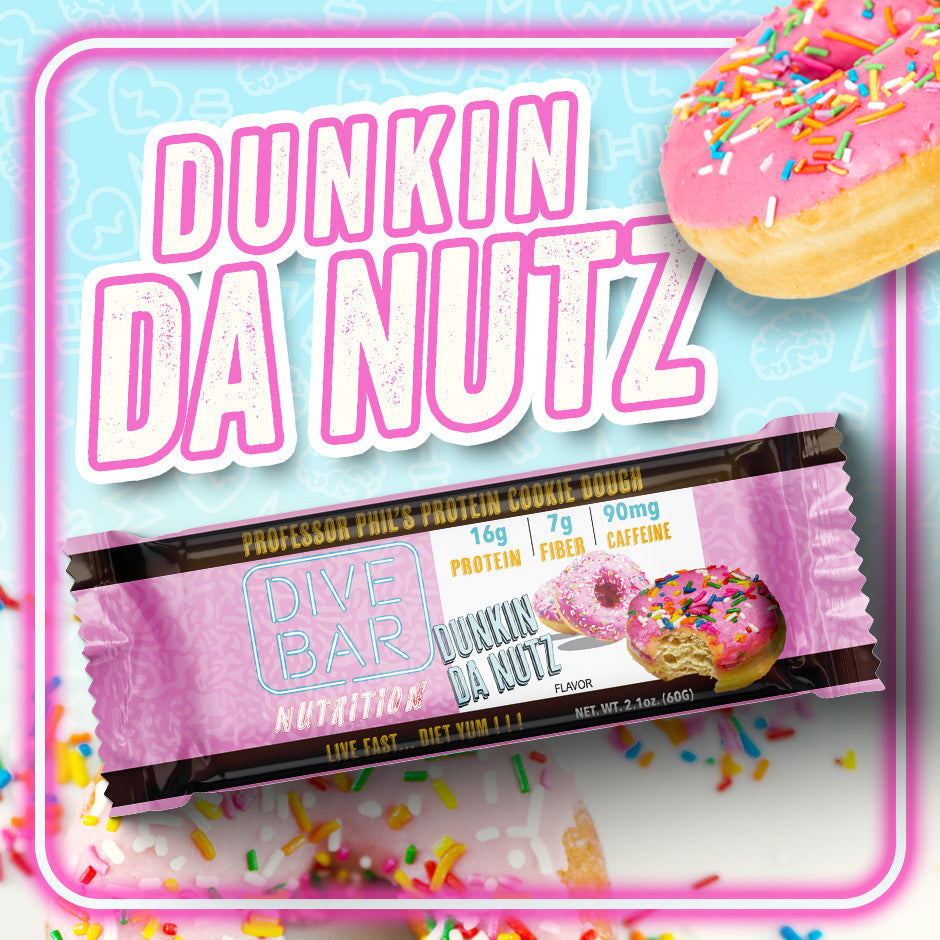 Dunkin Da Nutz - 6 Bars
