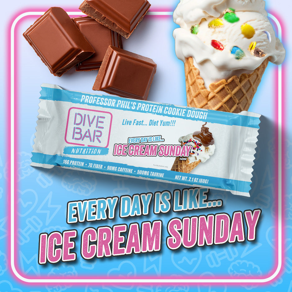 Ice Cream Sunday - 6 Bars