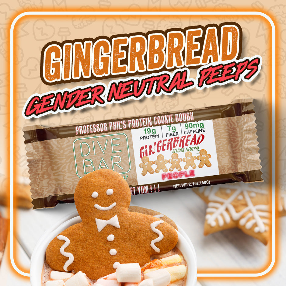 GINGERBREAD COOKIE - 6 bars