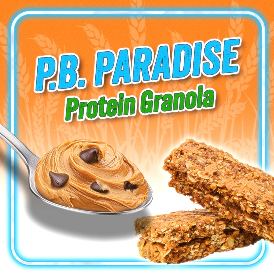 PB PARADISE - 6 granola bars