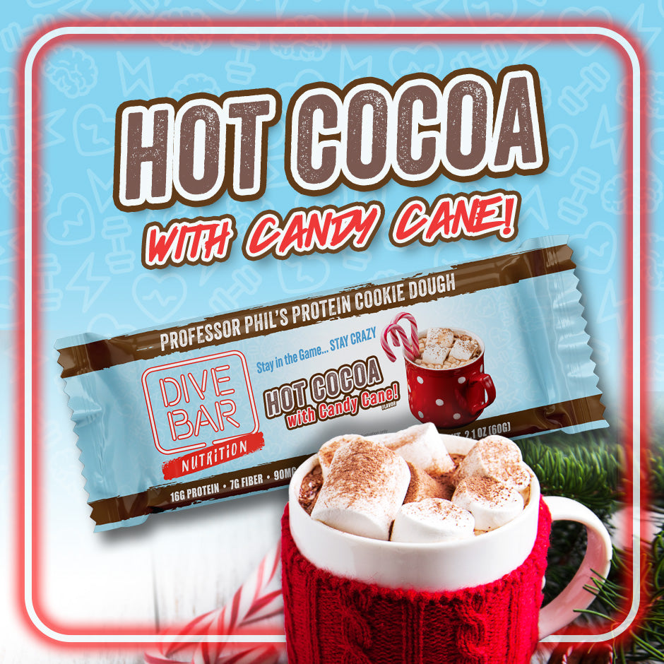 Hot Cocoa wt Candy Cane  -  6 Bars