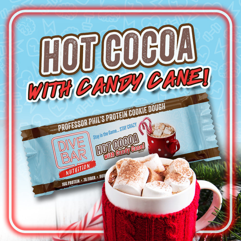 Hot Cocoa wt Candy Cane  -  6 Bars