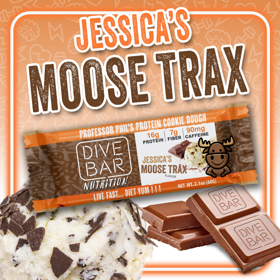 Jessica's Moose Trax - 6 Bars