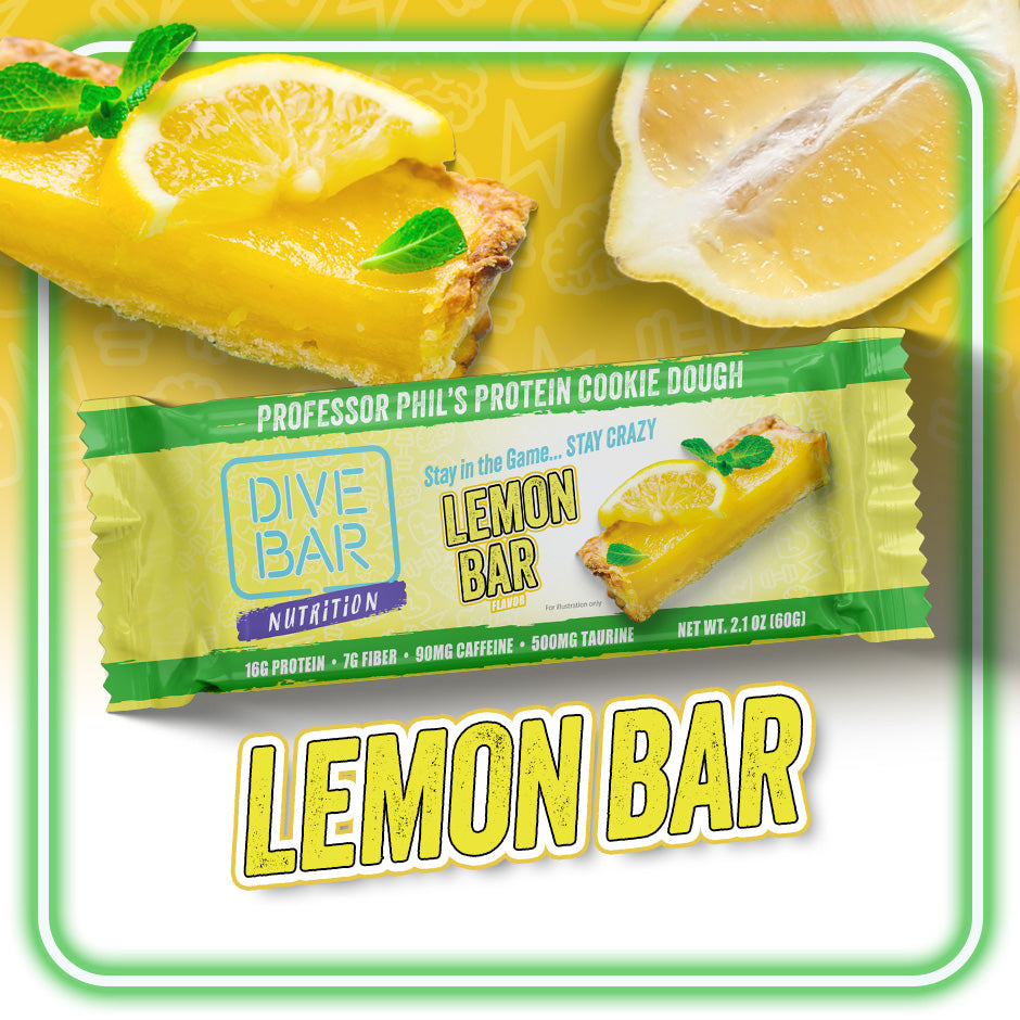 Lemon Bar - 6 Bars