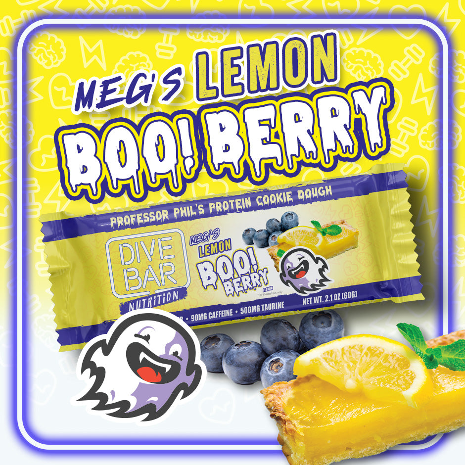 Lemon Boo-Berry - 6 Bars