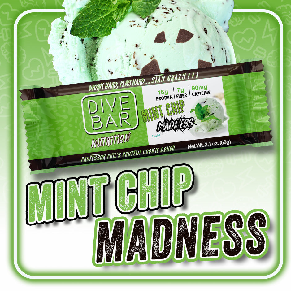 MINT CHIP MADNESS - 6 Bars