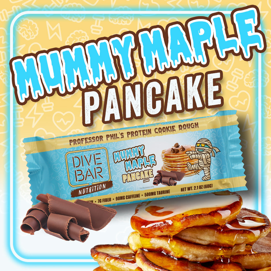Teresa's Mummy Maple Pancake - 6 bars