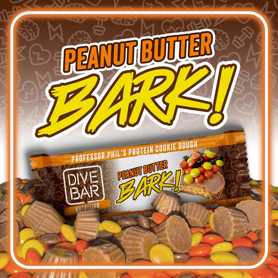 Peanut Butter Bark - 6 Bars