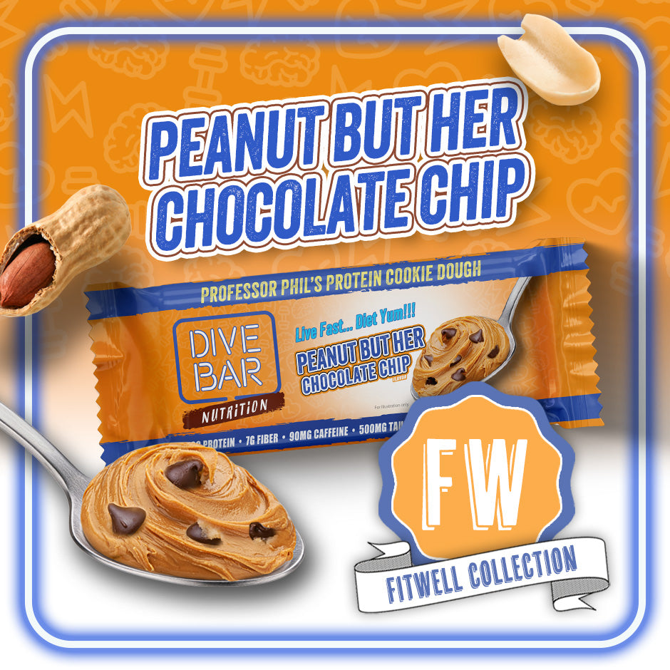 CLEARANCE Peanut But Her Chocolate Chip - 5 bars