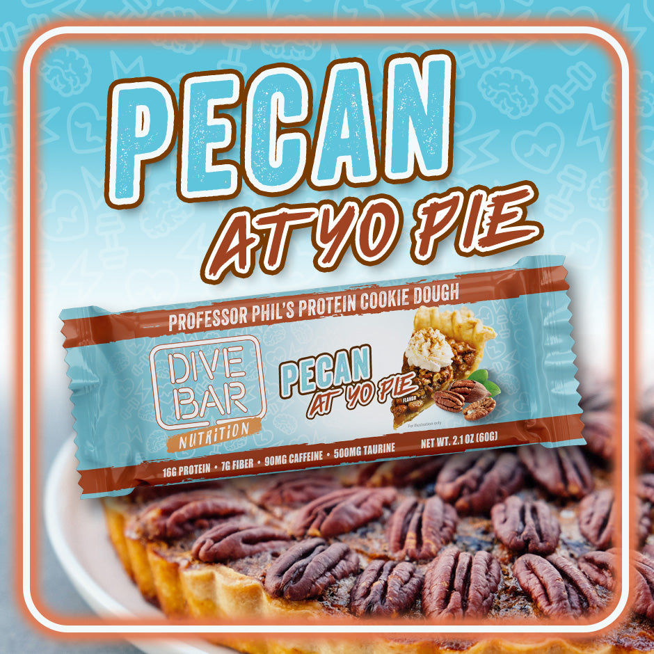 PECAN PIE - 6 bars