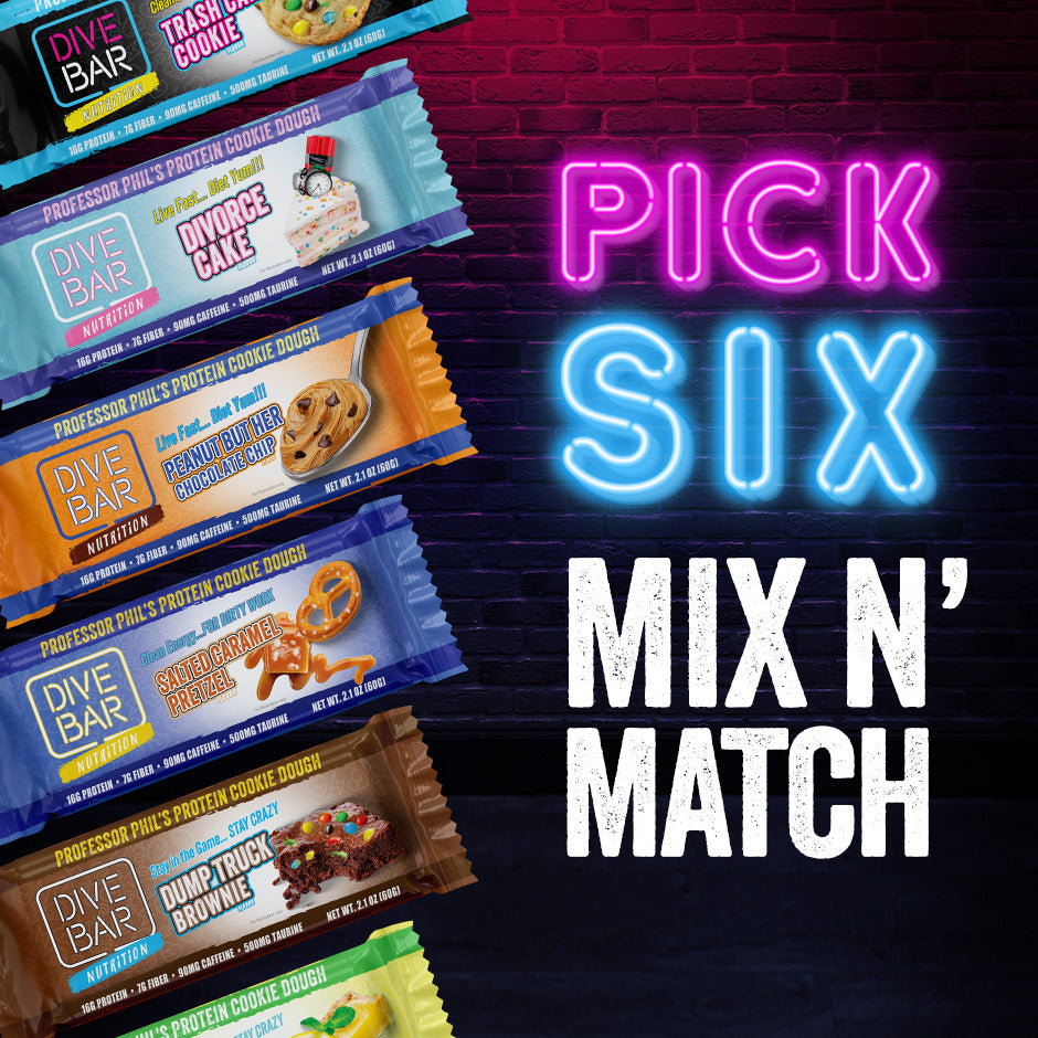 PICK 6 Mix N Match