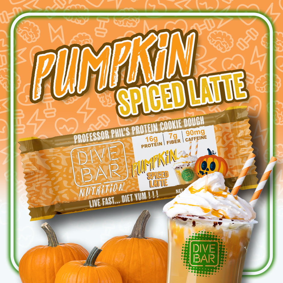 Pumpkin Spiced Latte - 6 Bars