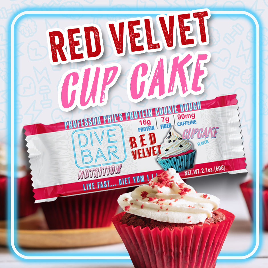RED VELVET CUPCAKE - 6 BARS