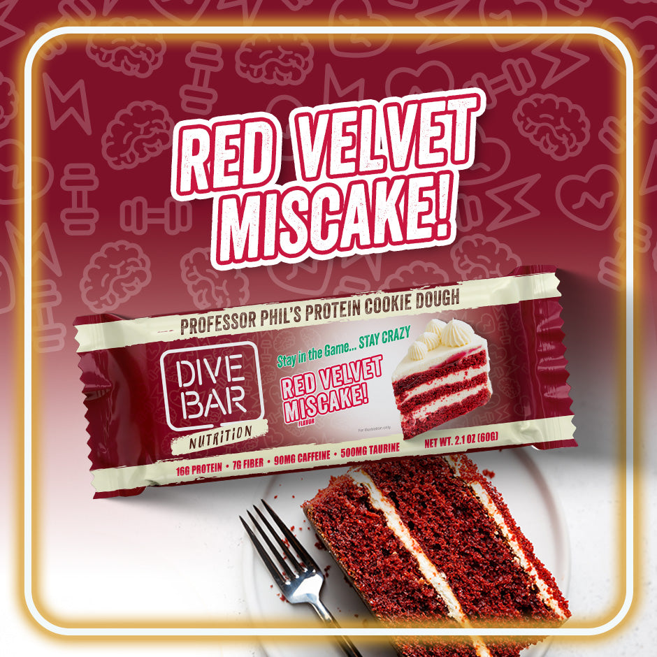 Red Velvet Miscake - 6 Bars