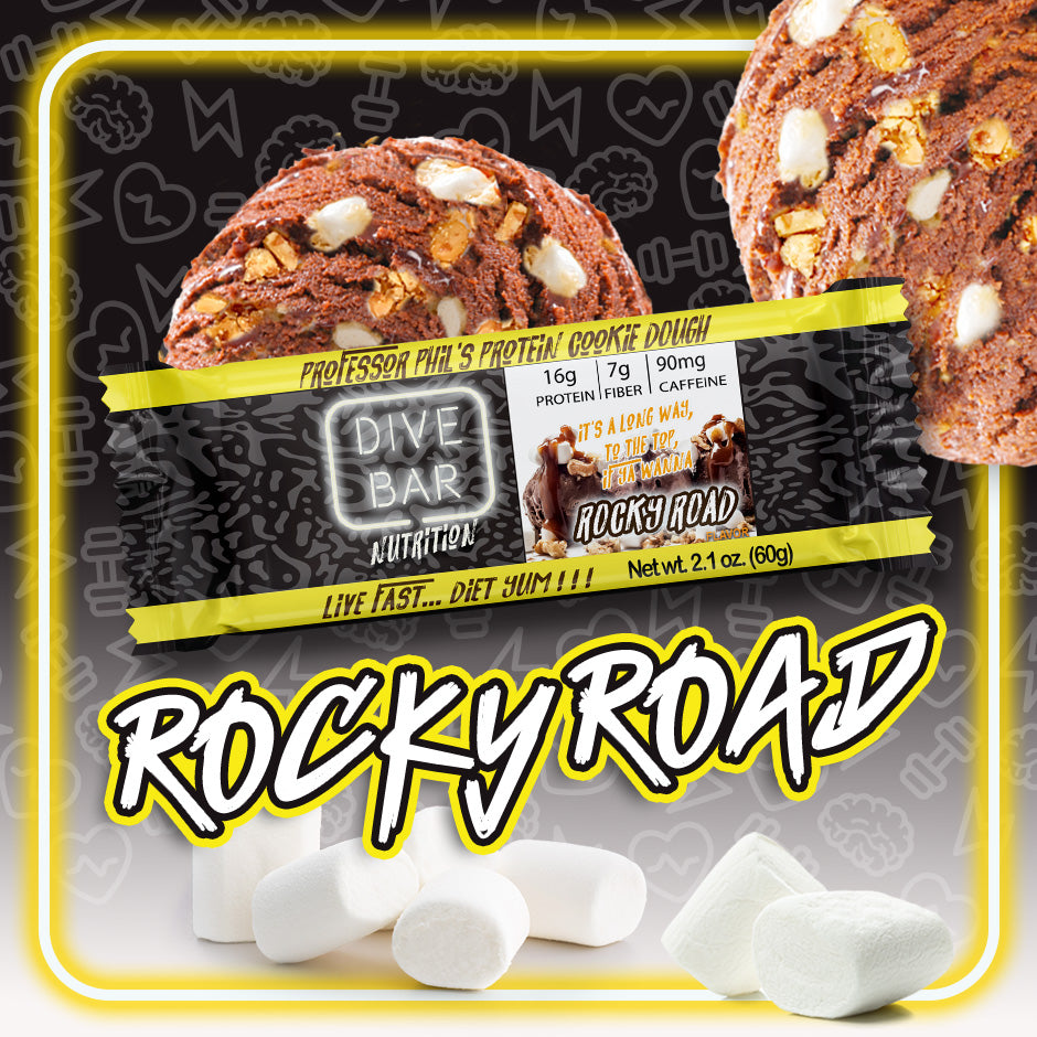 Rocky Road - 6 bars_