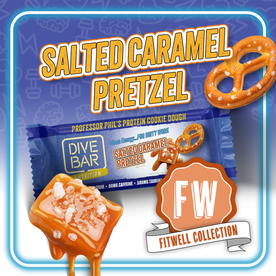 Salted Caramel Pretzel - 6 bars