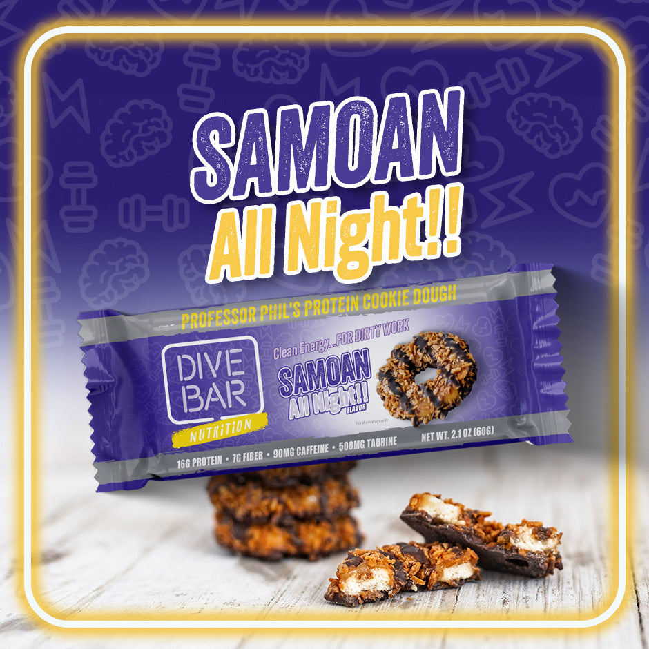 SAMOAN ALL NIGHT - 6 Bars