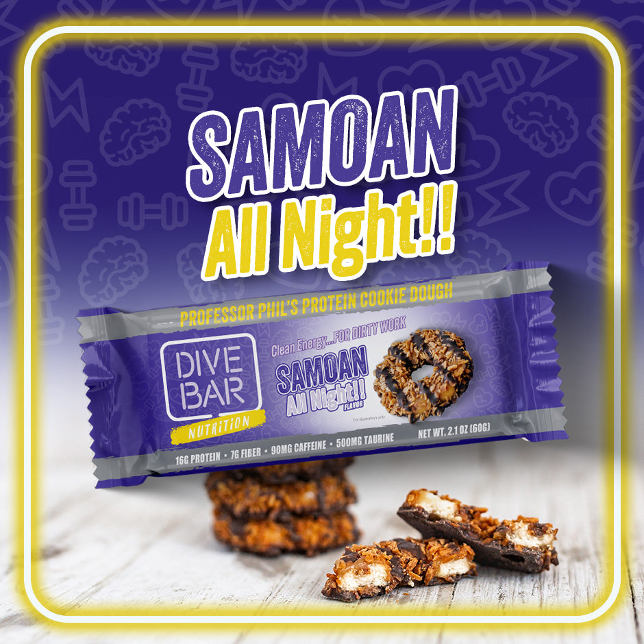 SAMOAN ALL NIGHT - 6 Bars