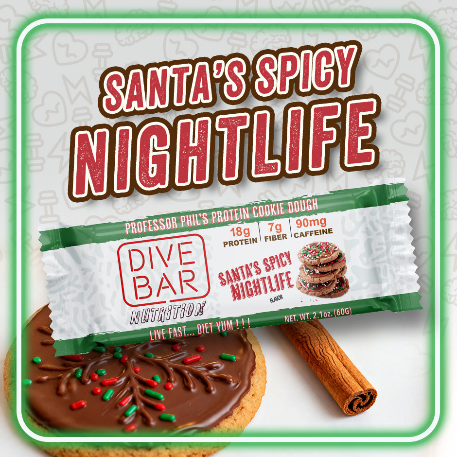 Santa Spicy Nightlife Cookie - 6 bars