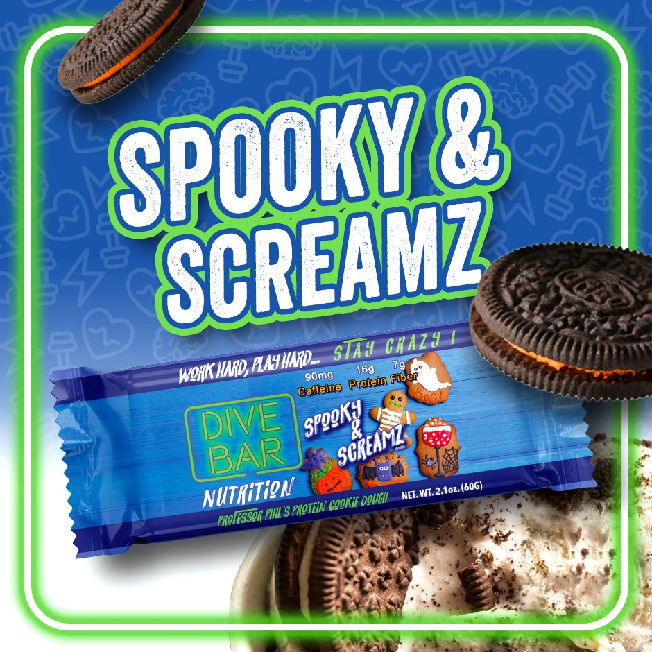 Spooky n' Screamz - 6 bars