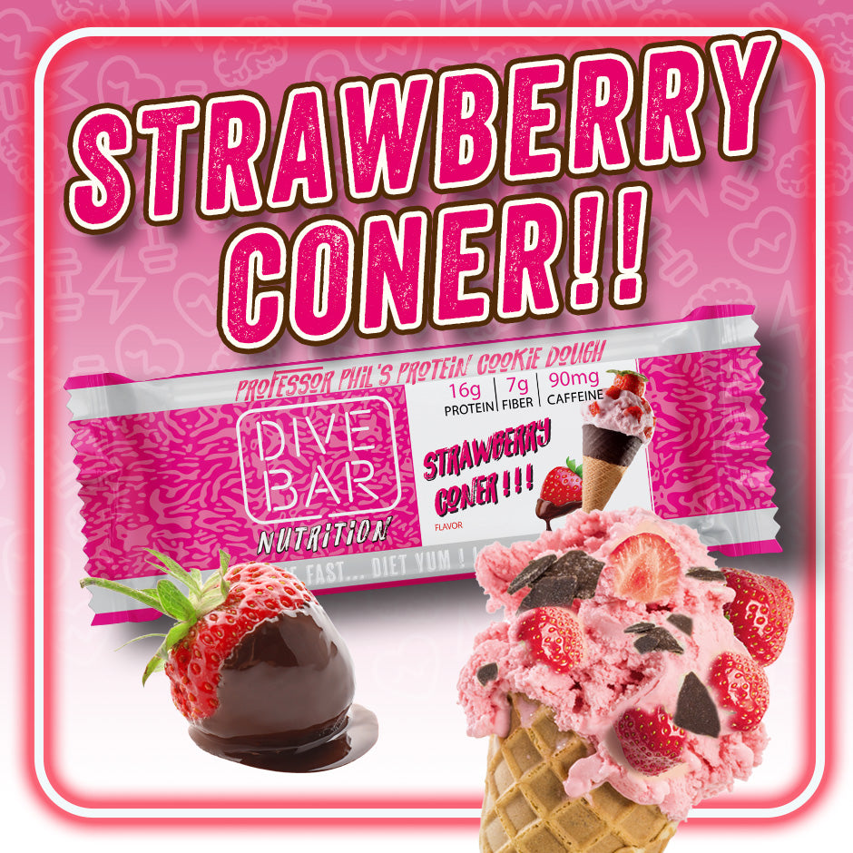 Strawberry Coner - 6 BARS