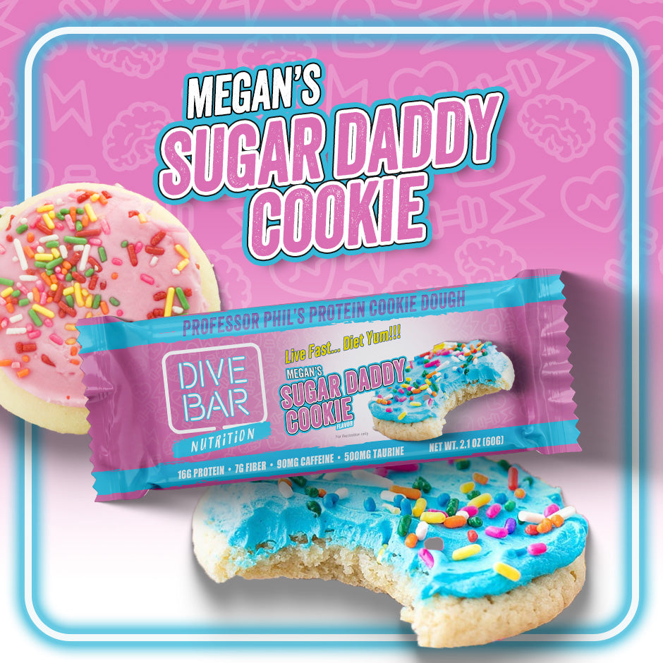 CLEARANCE Sugar Daddy (Fresh '25 formula) -6 BARS