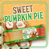 Sweet Pumpkin Pie - 6 bars