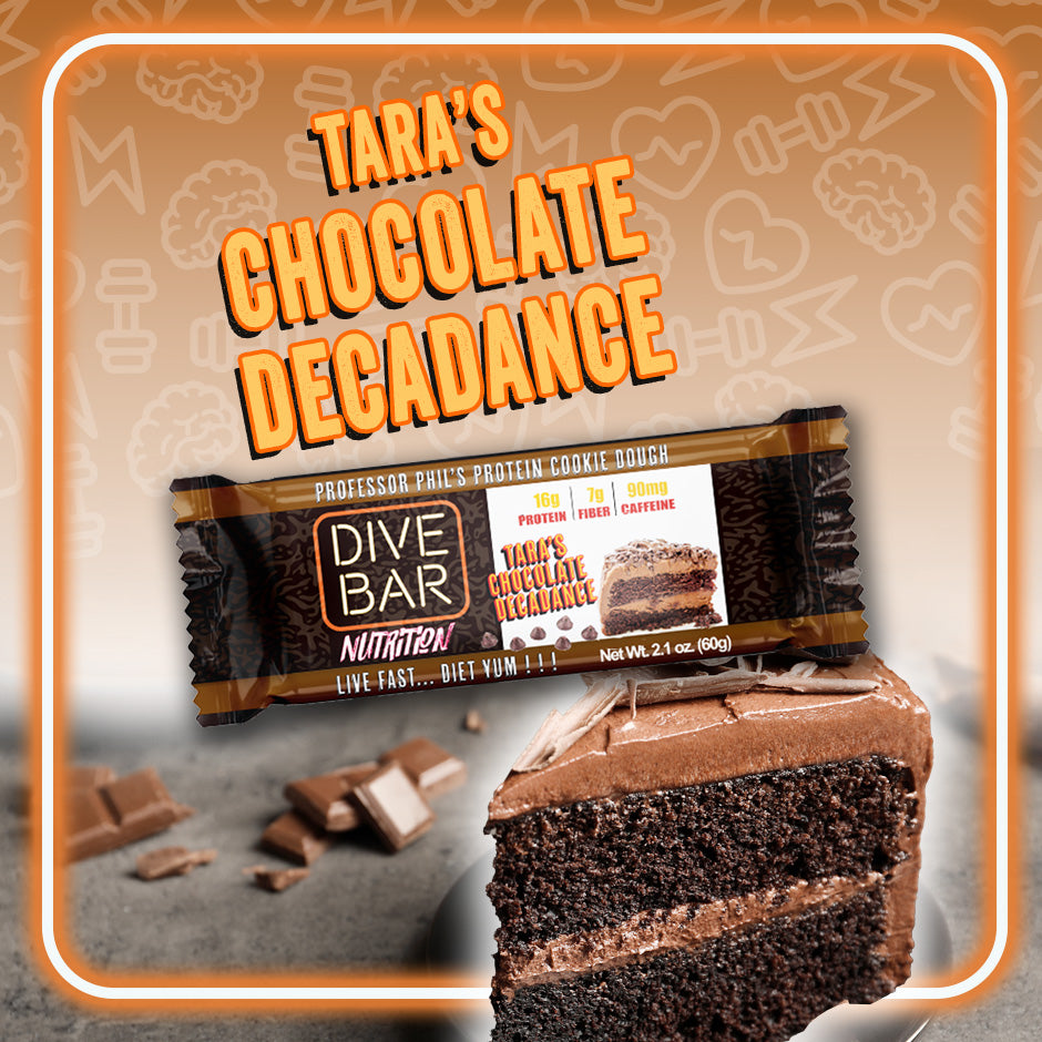 Chocolate DECADANCE - 6 bars